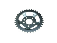 Rear sprocket Puch DS50 35 teeth Esjot A-quality