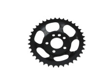 Rear sprocket Puch DS50 38 teeth Esjot A-quality