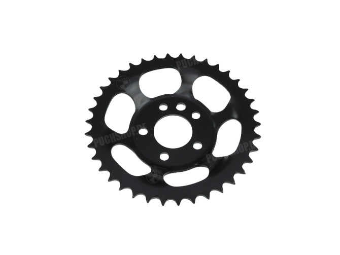 Rear sprocket Puch DS50 38 teeth Esjot A-quality main