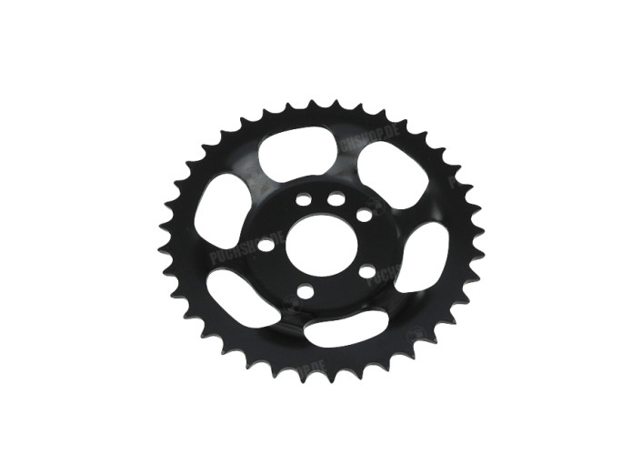 Rear sprocket Puch DS50 38 teeth Esjot A-quality
