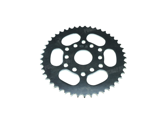 Rear sprocket Puch Maxi GS2 / X30 turbo 45 teeth Esjot A-quality main