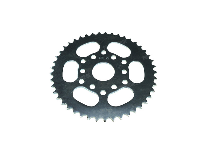 Rear sprocket Puch Maxi GS2 X30 turbo 45 teeth Esjot A-qual