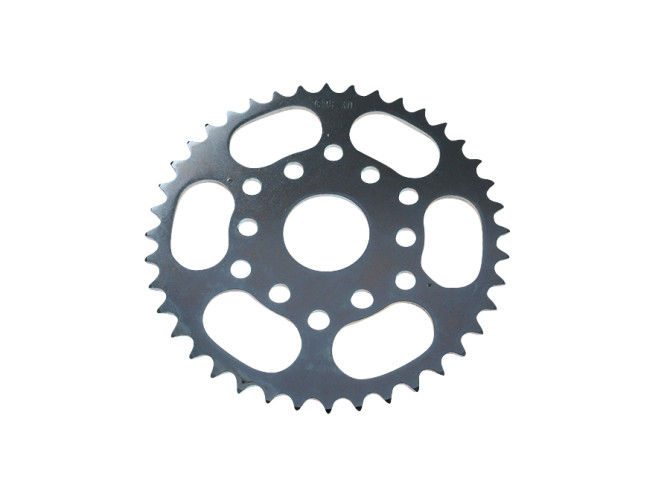 Rear sprocket Puch Maxi GS2 / X30 turbo 40 teeth Esjot A-quality product