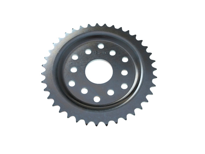 Rear sprocket Puch Plus 39 teeth Esjot A-quality product