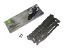 Chain Esjot (A-quality) + sprocket set Puch Maxi S / N / X30 automatic thumb extra