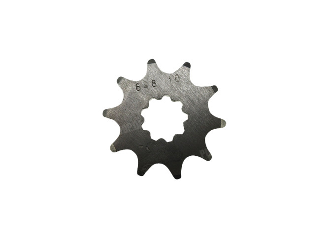 Front sprocket 10 teeth Puch various models Esjot A-quality main