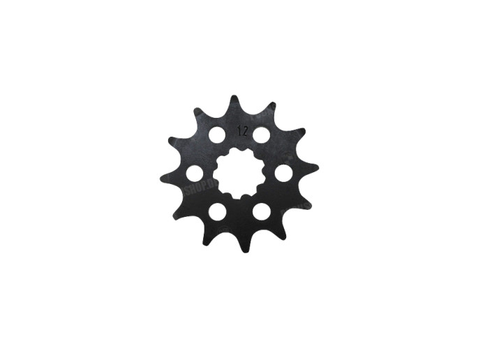 Front sprocket 12 teeth Puch various models Esjot A-quality 