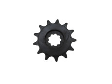 Front sprocket 13 teeth Puch various models Esjot A-quality with rubber