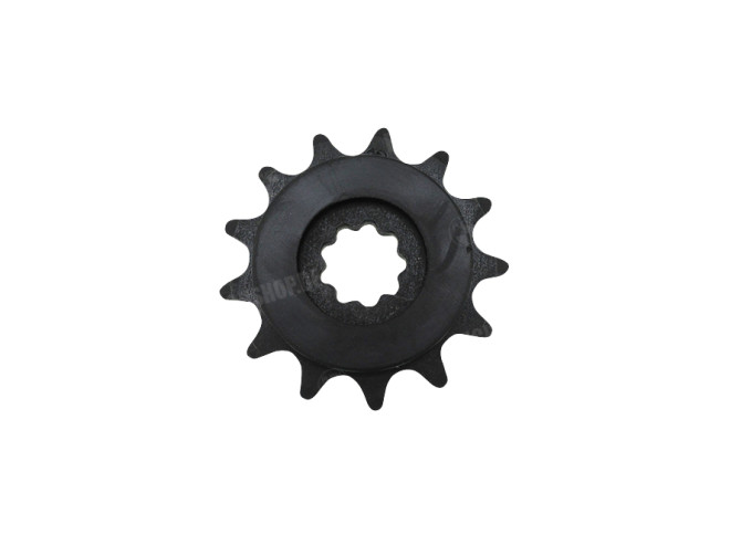 Front sprocket 13 teeth Puch various models Esjot A-quality with rubber main