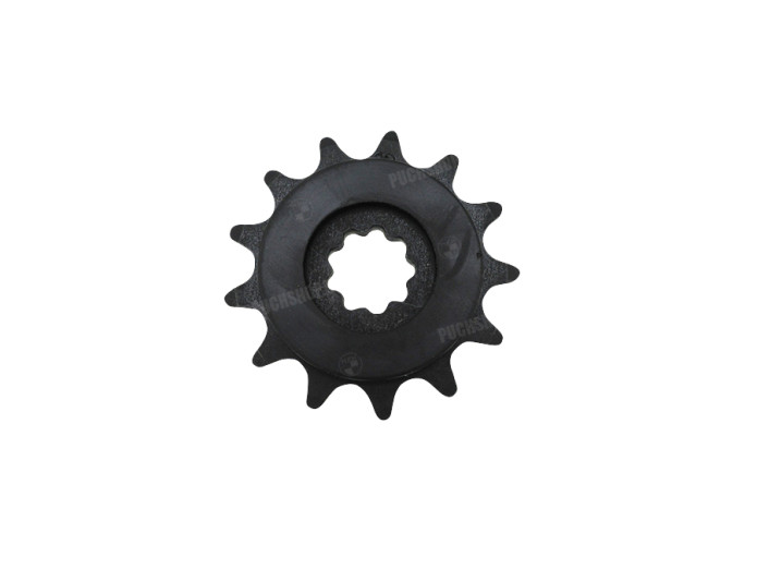 Voortandwiel 13 tand Puch modellen Esjot A-kwaliteit rubber