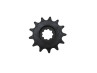 Front sprocket 13 teeth Puch various models Esjot A-quality with rubber thumb extra