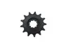 Front sprocket 13 teeth Puch various models Esjot A-quality with rubber thumb extra