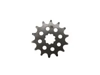 Front sprocket 14 teeth Puch various models Esjot A-quality