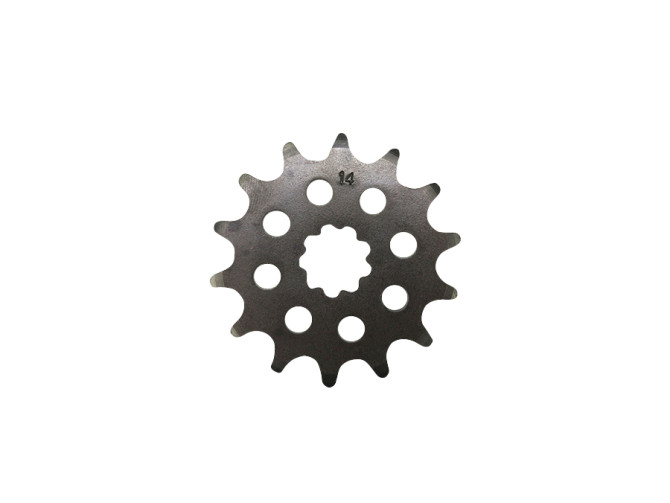 Front sprocket 14 teeth Puch various models Esjot A-quality product