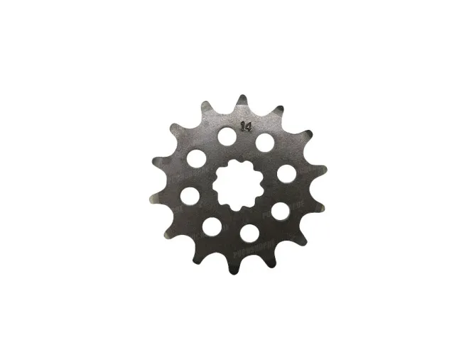 Front sprocket 14 teeth Puch various models Esjot A-quality main