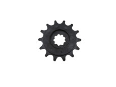 Front sprocket 14 teeth Puch various models Esjot A-quality with rubber