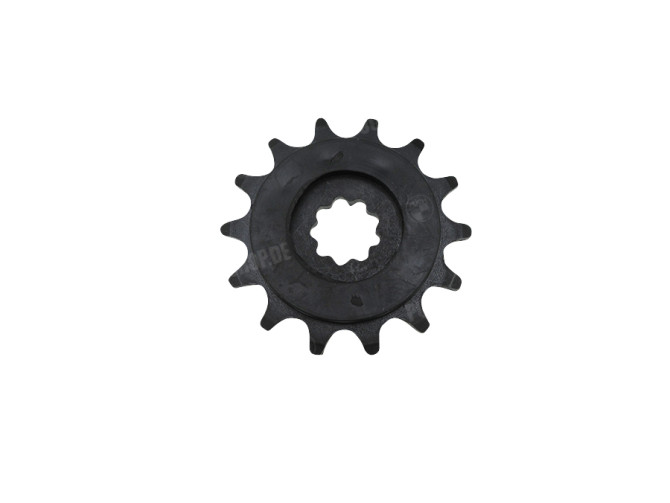 Front sprocket 14 teeth Puch various models Esjot A-quality with rubber main