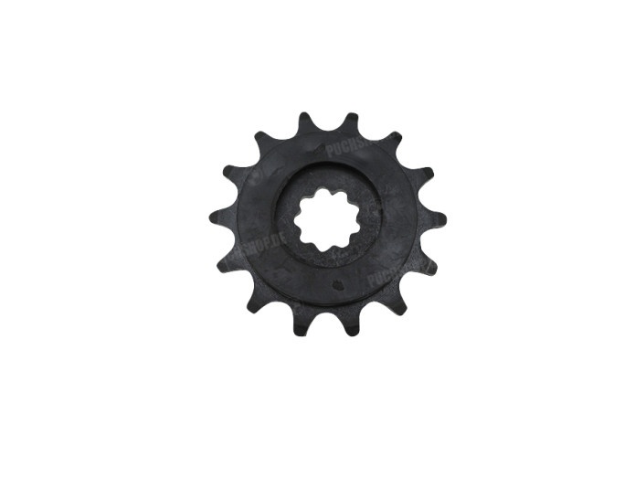 Front sprocket 14 teeth Puch models Esjot A-quality rubber