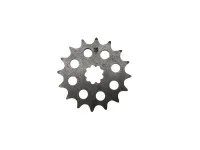 Front sprocket 16 teeth Puch various models Esjot A-quality