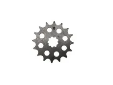 Front sprocket 16 teeth Puch various models Esjot A-quality