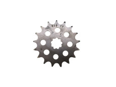 Front sprocket 17 teeth Puch various models Esjot A-quality