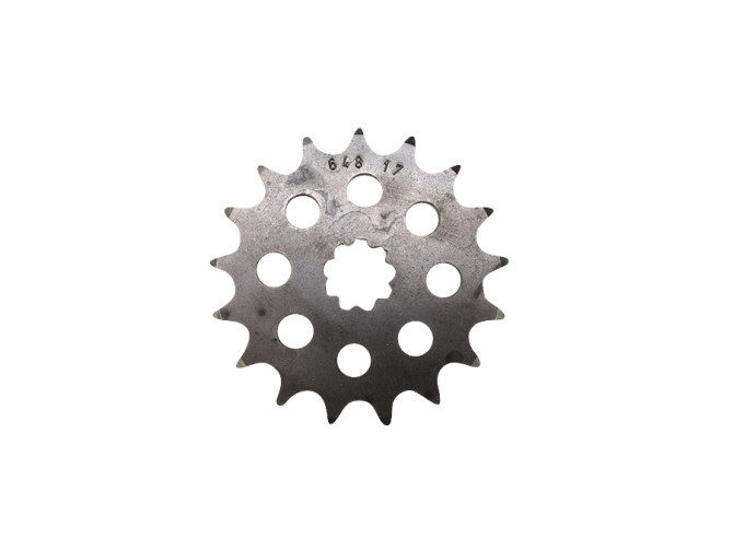 Front sprocket 17 teeth Puch various models Esjot A-quality product