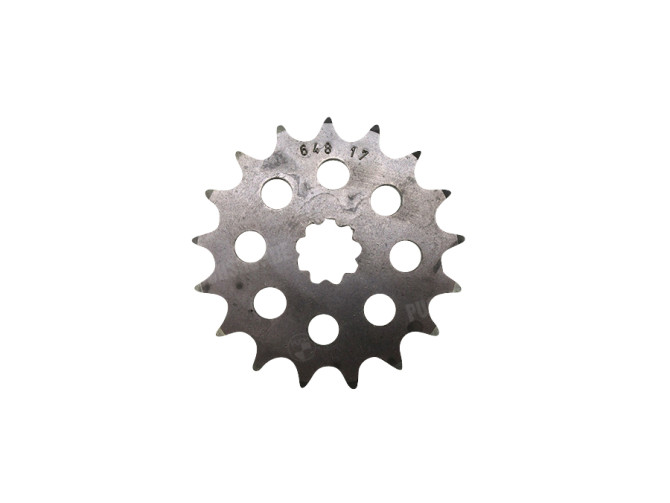 Front sprocket 17 teeth Puch various models Esjot A-quality main