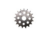 Front sprocket 17 teeth Puch various models Esjot A-quality thumb extra