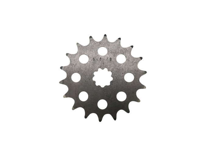 Front sprocket 18 teeth Puch various models Esjot A-quality product