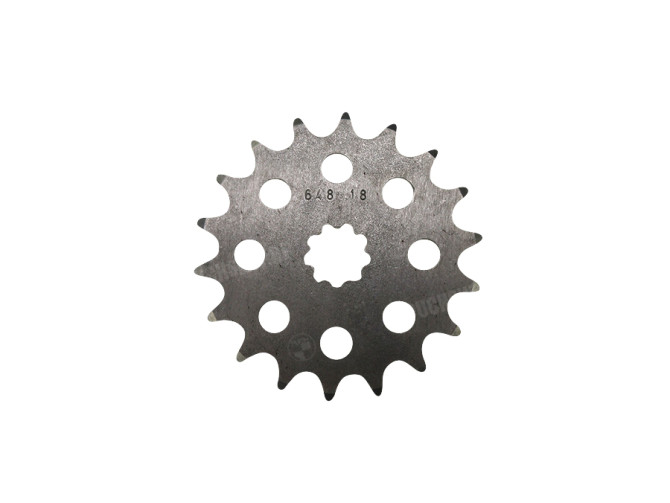 Front sprocket 18 teeth Puch various models Esjot A-quality main