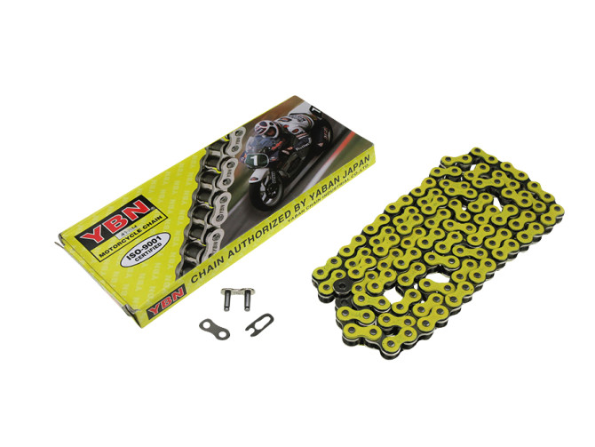 Chain 415-122 YBN yellow product