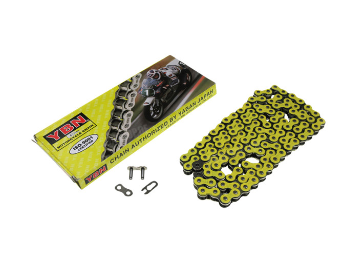 Chain 415-122 YBN yellow main