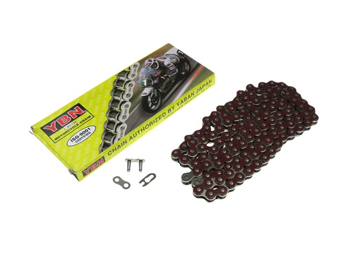 Chain 415-122 YBN red product