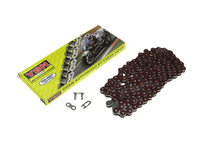 Chain 415-122 YBN red main