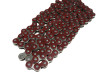 Puch Chain / Sprocket Chain YBN red Chain 415-122 YBN red