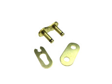 Chain joint master link 415 IRIS Gold 