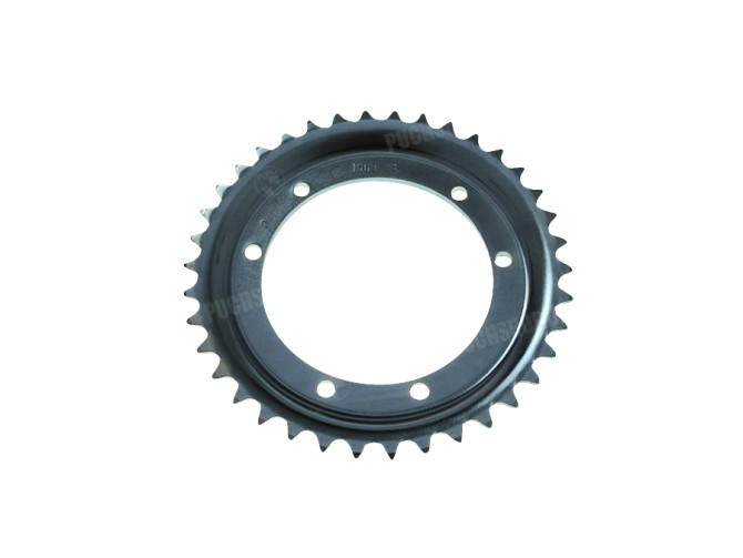 Rear sprocket Puch Maxi S / N / X30 automatic 38 teeth Esjot A-quality main