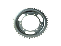 Rear sprocket Puch Maxi S / N / X30 automatic 45 teeth Esjot A-quality