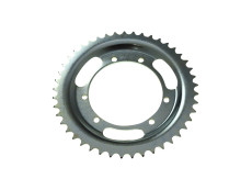 Rear sprocket Puch Maxi S / N / X30 automatic 45 teeth Esjot A-quality