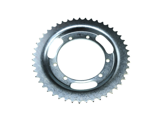 Rear sprocket Puch Maxi S / N / X30 automatic 47 teeth Esjot A-quality product