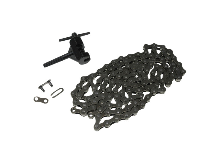 Trapketting 410 aanloop Puch universeel 1/2x1/8 kettingpons