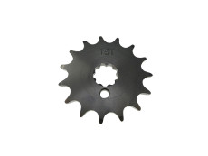 Front sprocket 15 tooth Puch various models