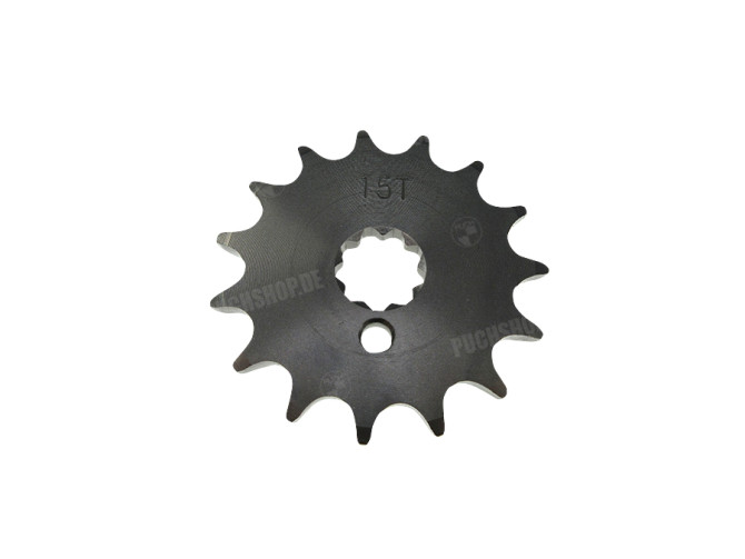 Front sprocket 15 tooth Puch various models main