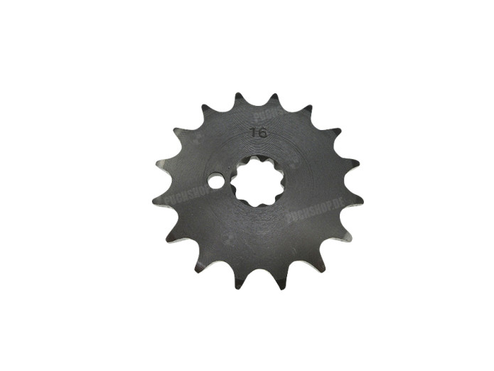 Front sprocket 16 tooth Puch various models
