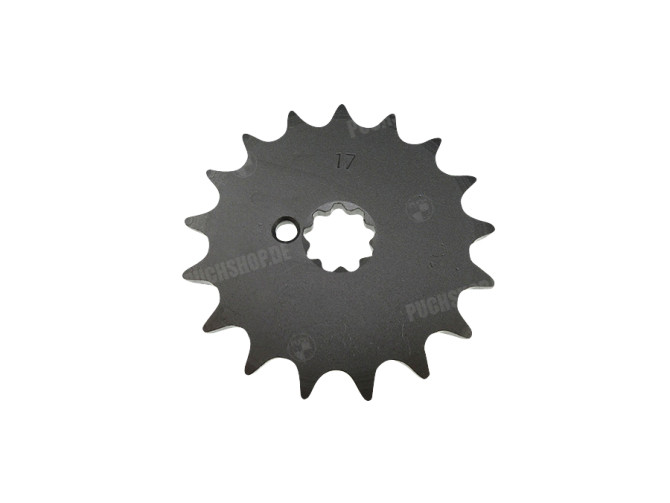 Front sprocket 17 tooth Puch various models main