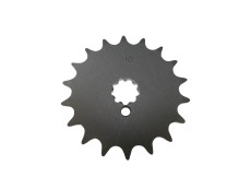 Front sprocket 18 tooth Puch various models