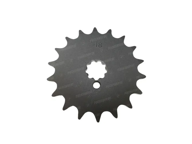 Front sprocket 18 tooth Puch various models main
