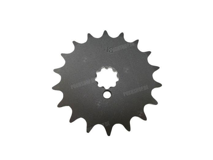 Front sprocket 18 tooth Puch various models