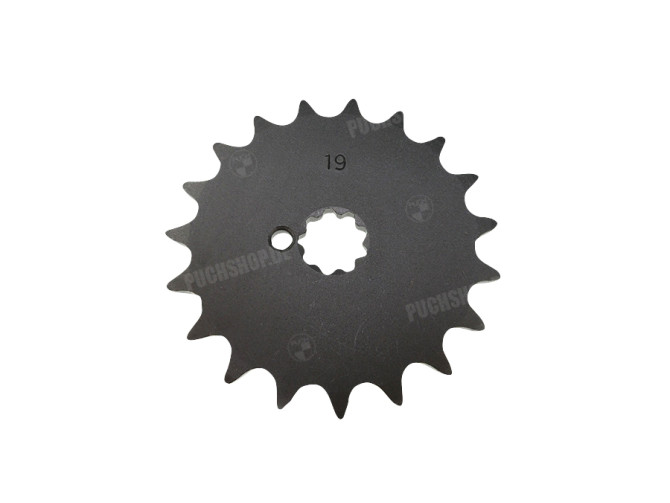 Front sprocket 19 tooth Puch ZA50 main