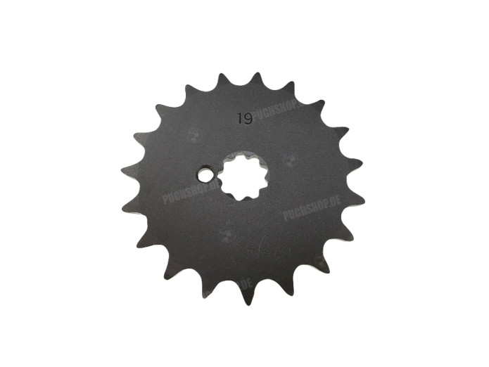 Front sprocket 19 tooth Puch ZA50